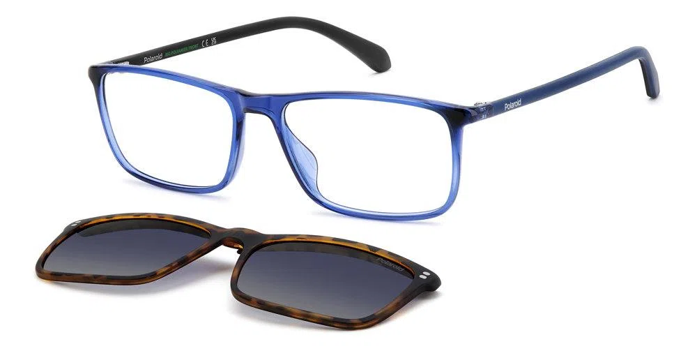 Polaroid Core PLDD639 Eyeglasses - view 3